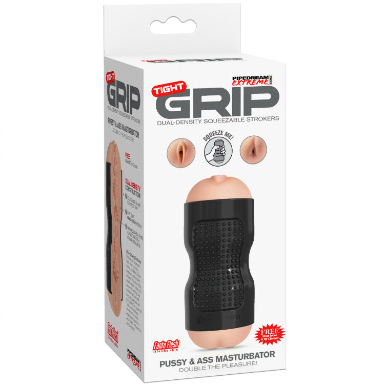 EXTREME TOYZ PIPEDRAM Tight Vagina & Ano Masturbator