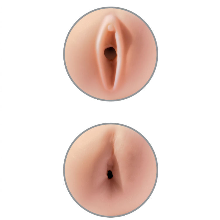 EXTREME TOYZ PIPEDRAM Tight Vagina & Ano Masturbator