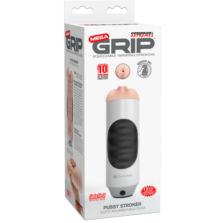 EXTREME TOYZ Pipedream Mega Grip Vagina Masturbator