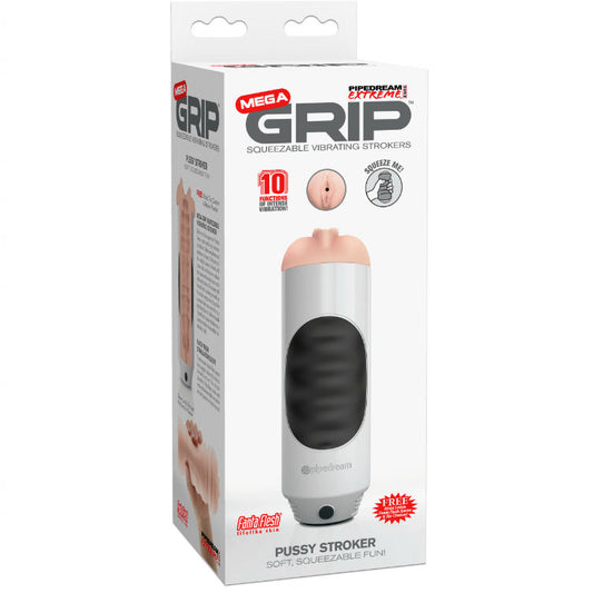 EXTREME TOYZ Pipedream Mega Grip Vagina Masturbator