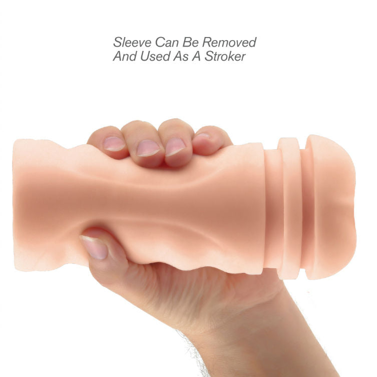 EXTREME TOYZ Pipedream Mega Grip Vagina Masturbator