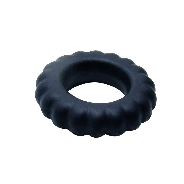 BAILE Titan Cockring Black 2 cm