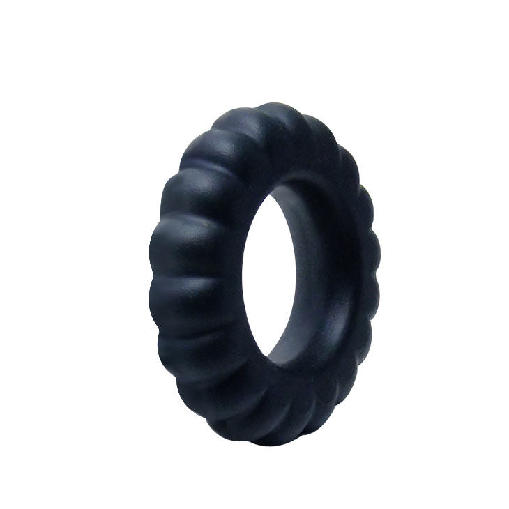 BAILE Titan Cockring Black 2 cm