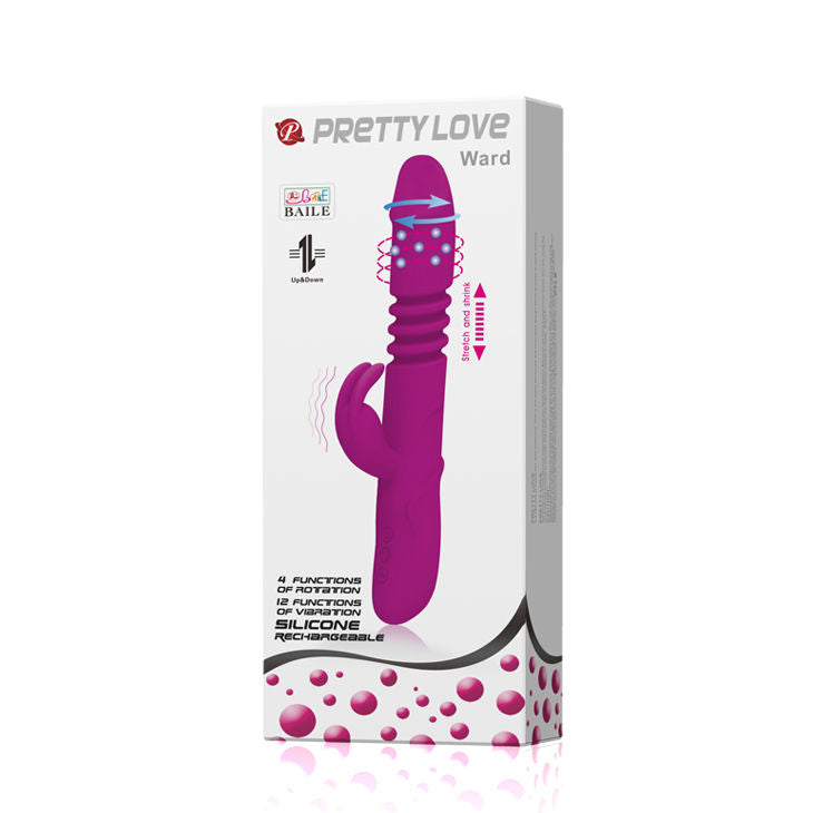 Pretty Love Ward Rabbit U P& Down vibrator