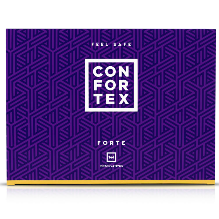 CONFORTEX NATURE kondomer 144 enheter