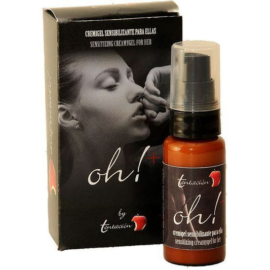TENTACION - Cremigel Sensitizing Stimulating Cream för henne 30 ml