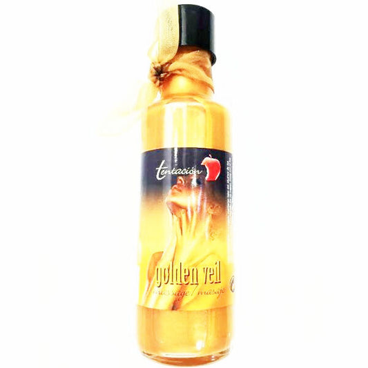 TENTACION Golden Veil Massage Oil 100 ml