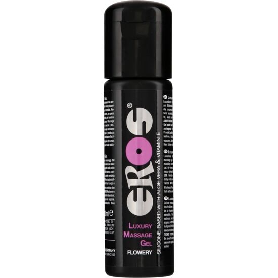 EROS - LYXIG MASSAGEGEL BLOMMA 100 ML