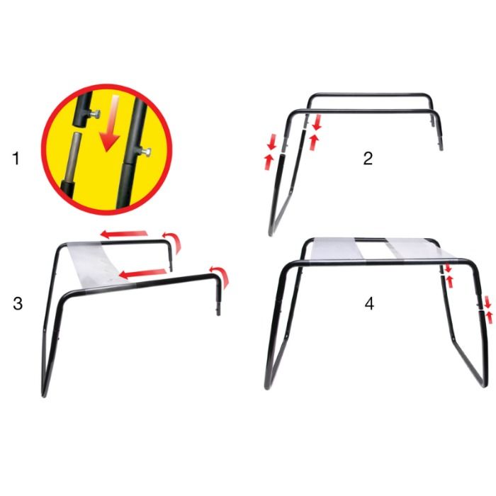 Fetish Fantasy Sex Stool för intima stunder