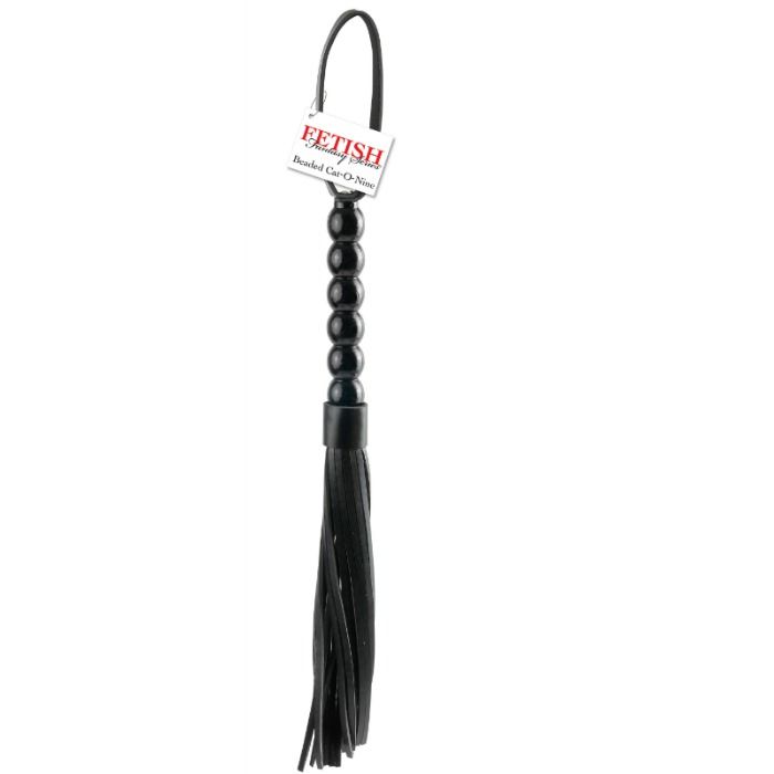Beadad Cat-O-Nine Tails från Fetish Fantasy Series