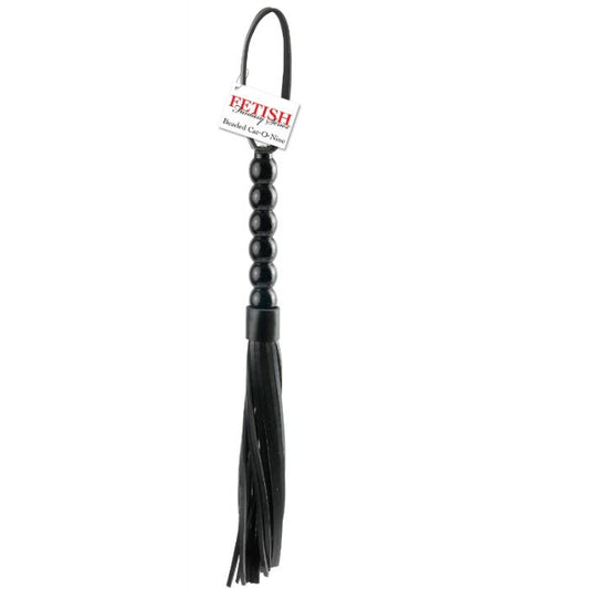 Beadad Cat-O-Nine Tails från Fetish Fantasy Series