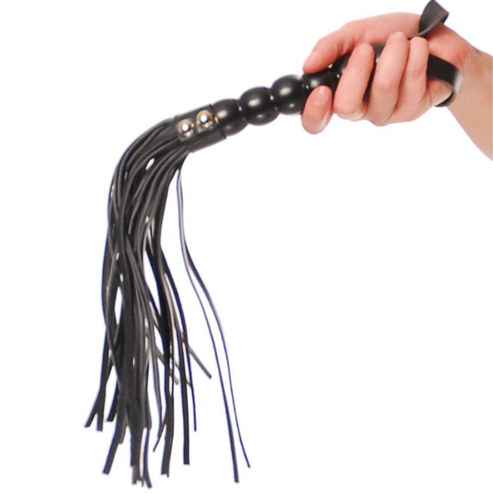 Beadad Cat-O-Nine Tails från Fetish Fantasy Series