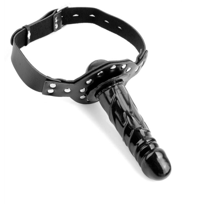 Deluxe Ball Gag med Dildo från Fetish Fantasy Series