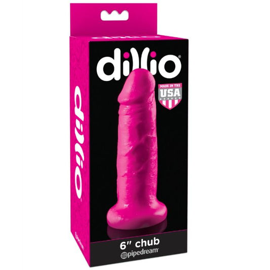 DILLIO CHUB 15,2 cm rosa sexleksak
