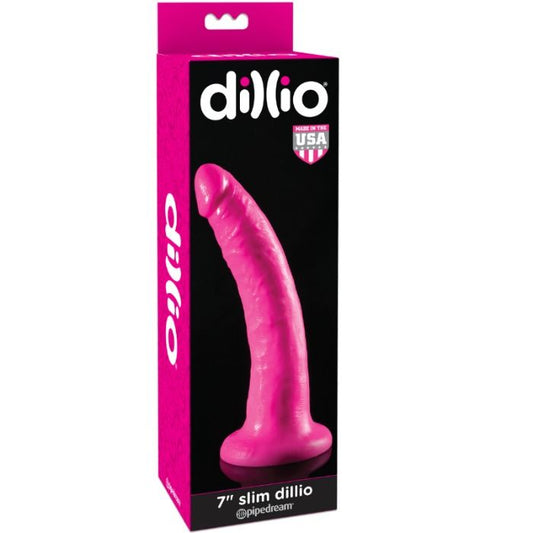 DILLIO dildo 17.8 cm i rosa