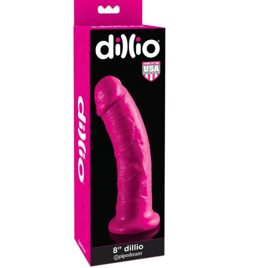 DILLIO 20.32 PINK dildo