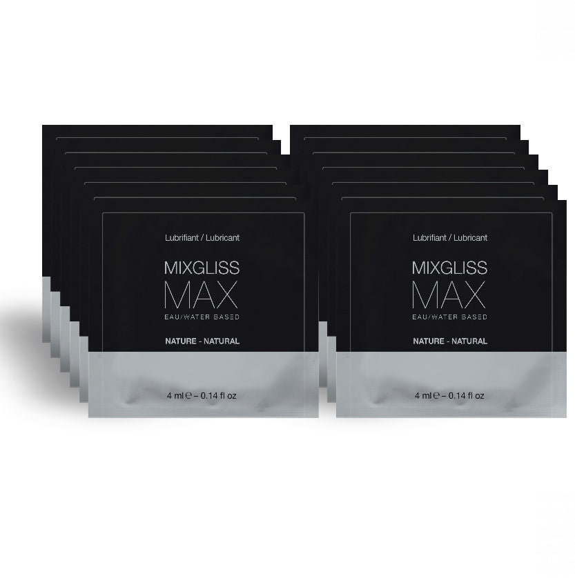 MIXGLISS Max Anal Dilator Lubricant Pack
