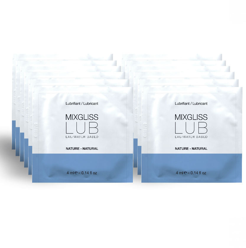 MIXGLISS naturligt vattenbaserat glidmedel
