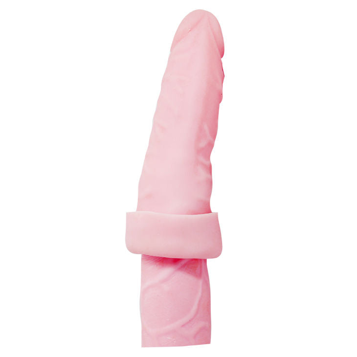 Baile Toys realistisk förlängningstäckning för penis