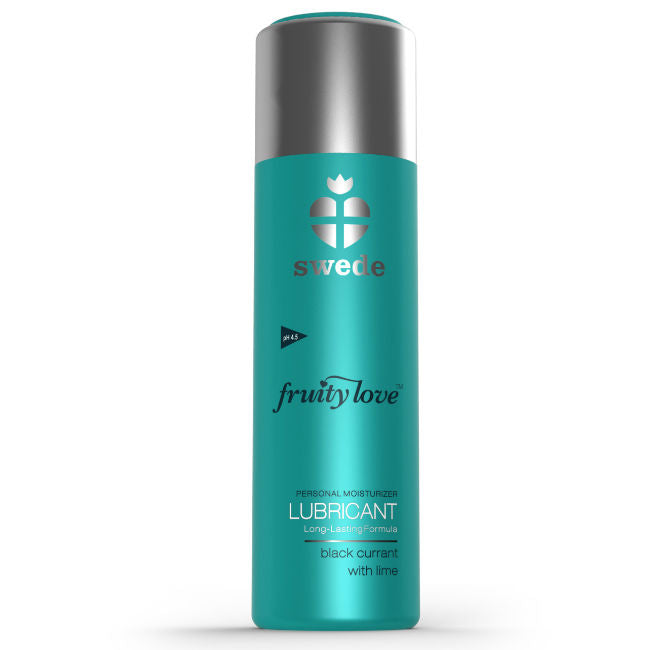 SWEDE - FRUITY LOVE LUBRICANT SVART VINBÄR LIME 100 ML