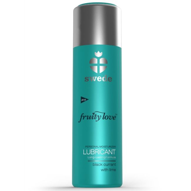 SWEDE - FRUITY LOVE LUBRICANT SVART VINBÄR LIME 50 ML