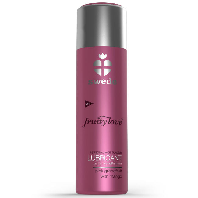 SWEDE - FRUITY LOVE LUBRICANT PINK GRAPEFRUIT MED MANGO 100 ML
