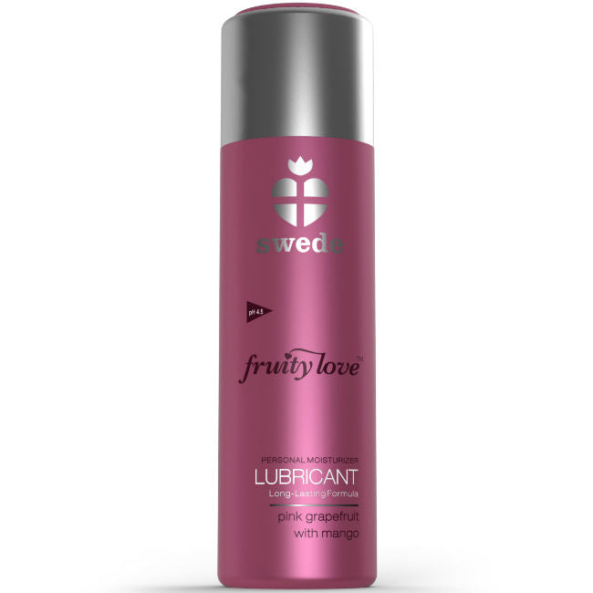 SWEDE - FRUITY LOVE LUBRICANT PINK GRAPEFRUIT MED MANGO 50 ML