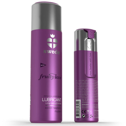 Fruity Love Lubricant med hallon och rabarber 50 ml