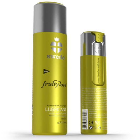 Fruity Love Lubricant Vanilla Gold Pear 100 ml