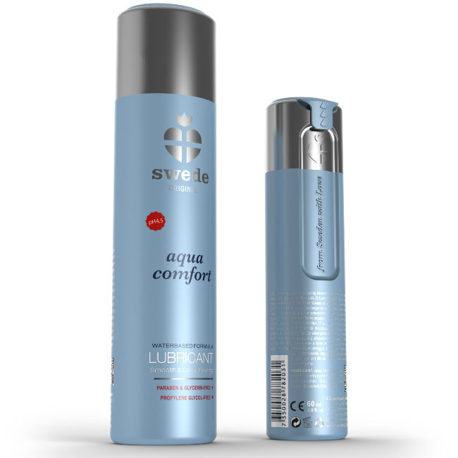 SWEDE Aqua Comfort glidmedel 60 ml