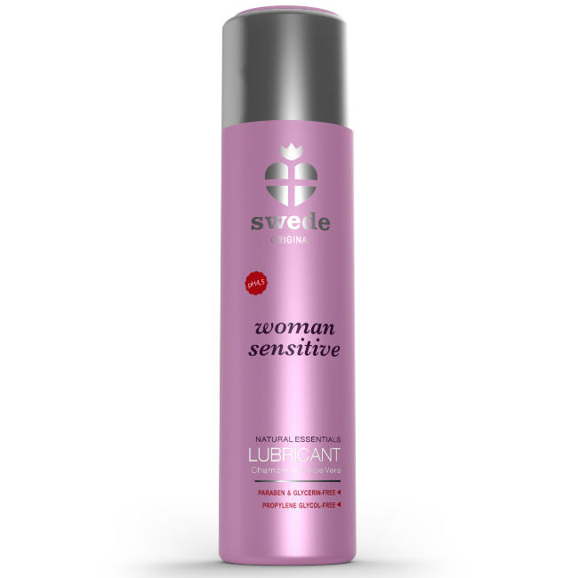 Swede Original Lubrikant Kvinna Sensitive 120 ml