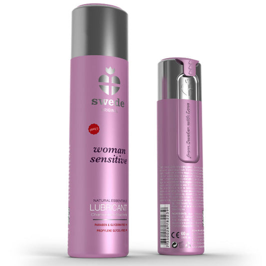 Swede Original Lubrikant Kvinna Sensitive 120 ml