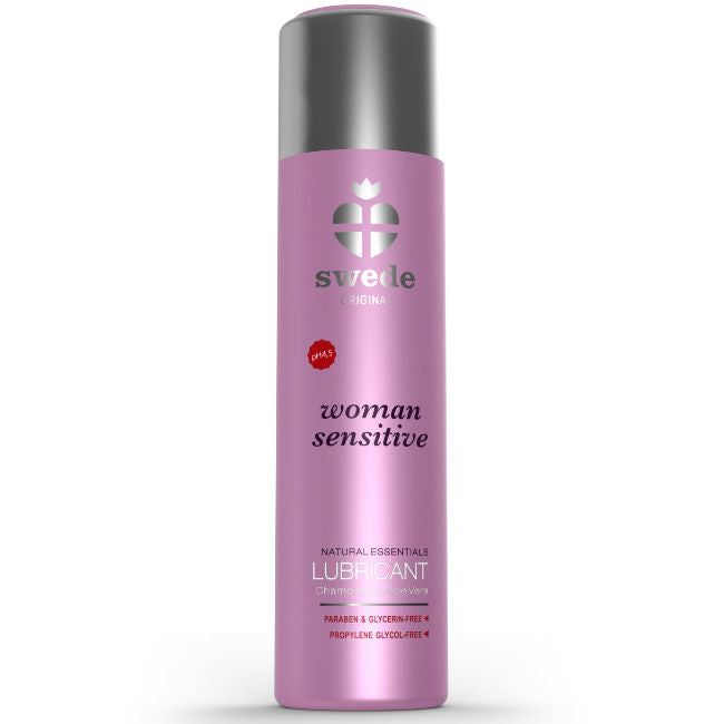 SWEDE Woman Sensitive glidmedel 60 ml