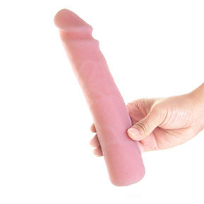 BAILE realistisk silikon dildo 23 cm