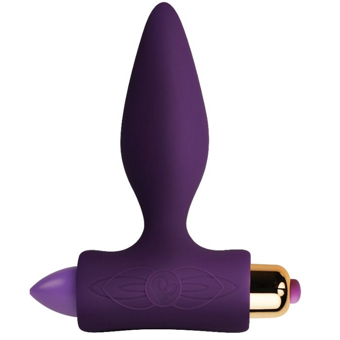 Rocks-Off anal plug för nybörjare i lila