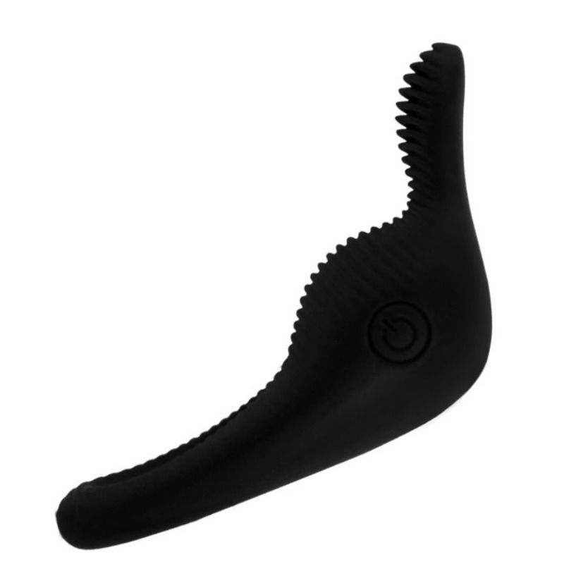 Pretty Love Thimble vibratorring i svart