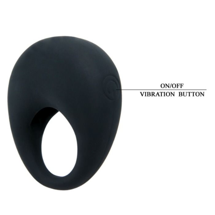 Pretty Love Trap vibratorring i svart