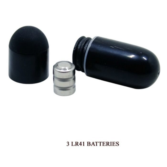 Pretty Love Trap vibratorring i svart