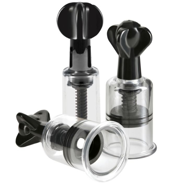 Fetish Fantasy Super Suction Trio för bröstvårtor och klitoris