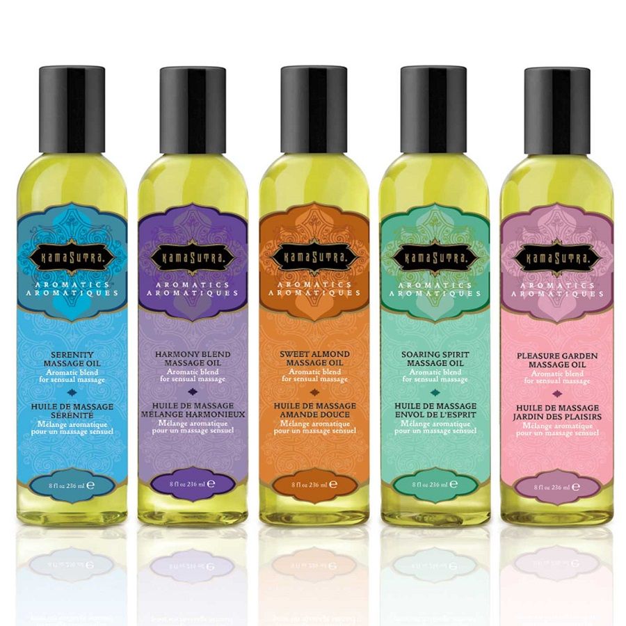 KAMASUTRA - MASSAGEOLJA HARMONISK BLANDNING 236ML