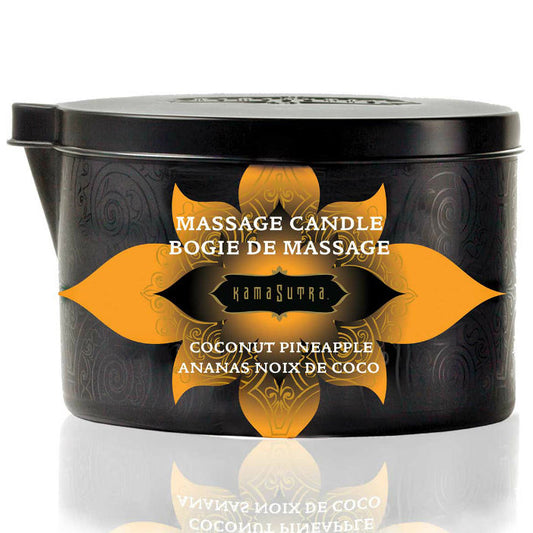 KAMASUTRA - KOKOS OCH ANANAS MASSAGELJUS 170GR