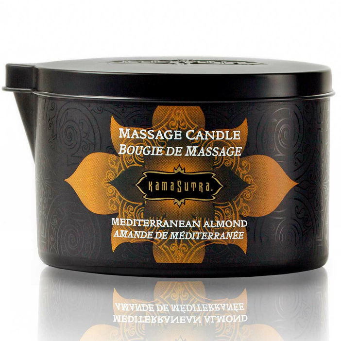 Kamasutra massagevax med mandeldoft