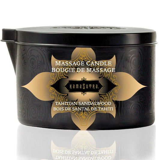KAMASUTRA - MASSAGEDOFTLJUS VANILJ OCH SANDALTRÄ 170 GR