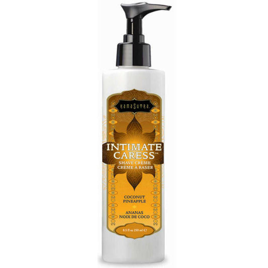 KAMASUTRA - Kokosnöt och Ananas Kvinnlig Rakkräm 250 ml