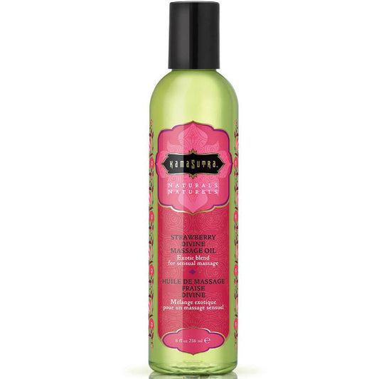 KAMASUTRA jordgubbsdoftande massageolja 236 ml