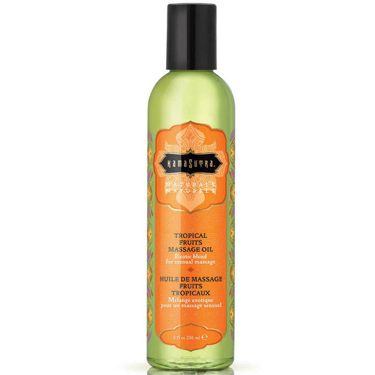 KAMASUTRA Naturals Massageolja Tropiska Frukter 236 ml