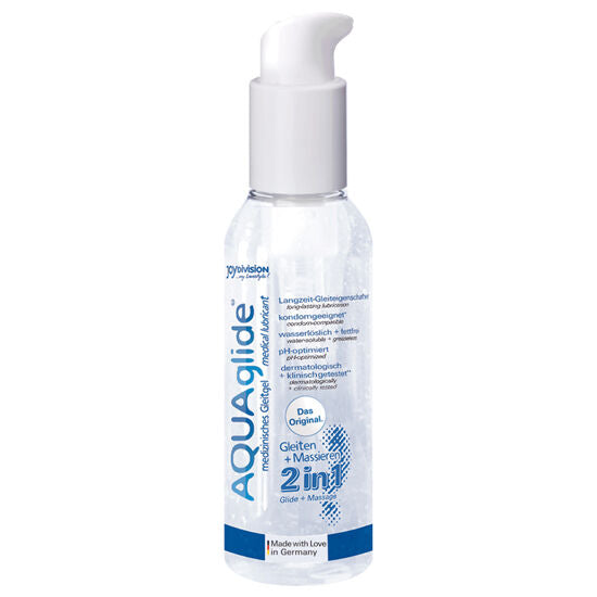 JOYDIVISION AQUAGLIDE Massage 2 i 1 125ml