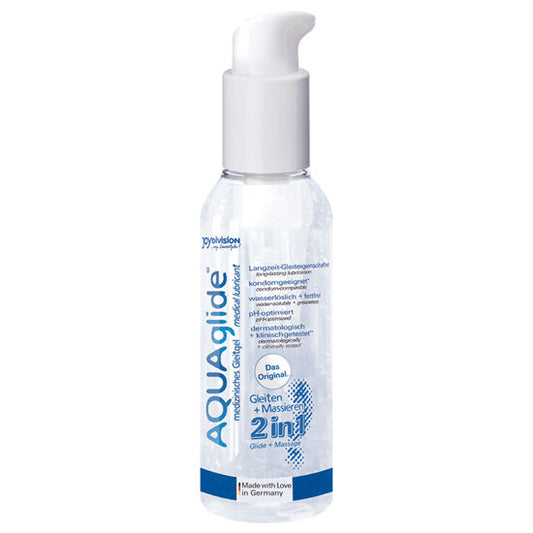 JOYDIVISION AQUAGLIDE Massage 2 i 1 125ml