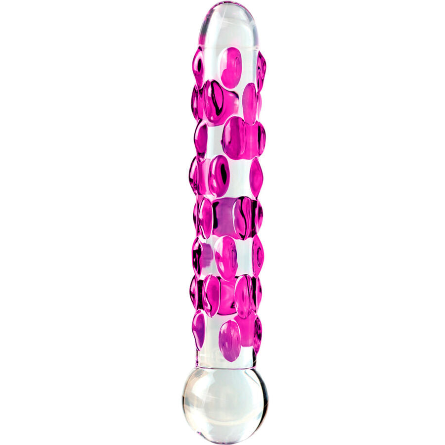 ICICLES N. 07 Glass Massager i blåst glas
