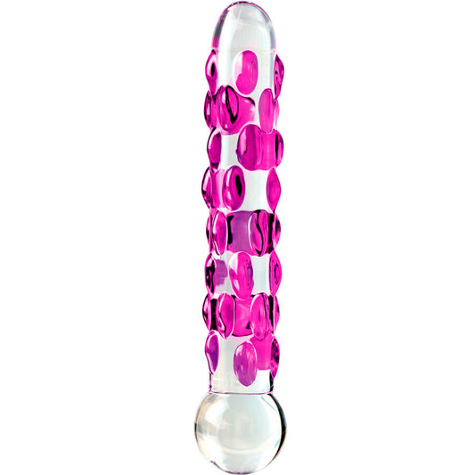 ICICLES N. 07 Glass Massager i blåst glas